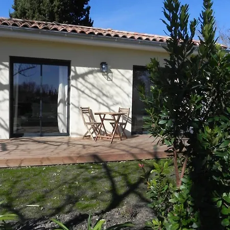 Dependance Chateau Le Clouet A 15min De Bordeaux Pompignac