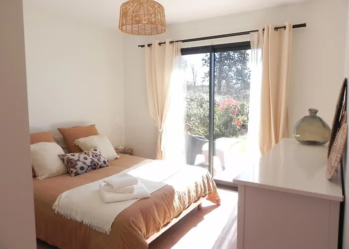 Дом отдыха Dependance Chateau Le Clouet A 15min De Bordeaux